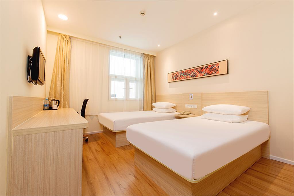 Hanting Hotel Hangzhou West Lake Renhe Road Exteriör bild