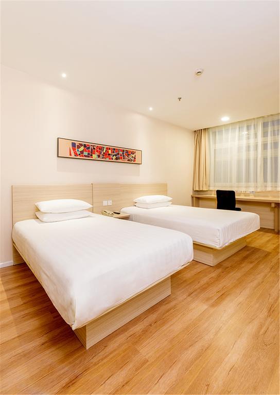 Hanting Hotel Hangzhou West Lake Renhe Road Exteriör bild