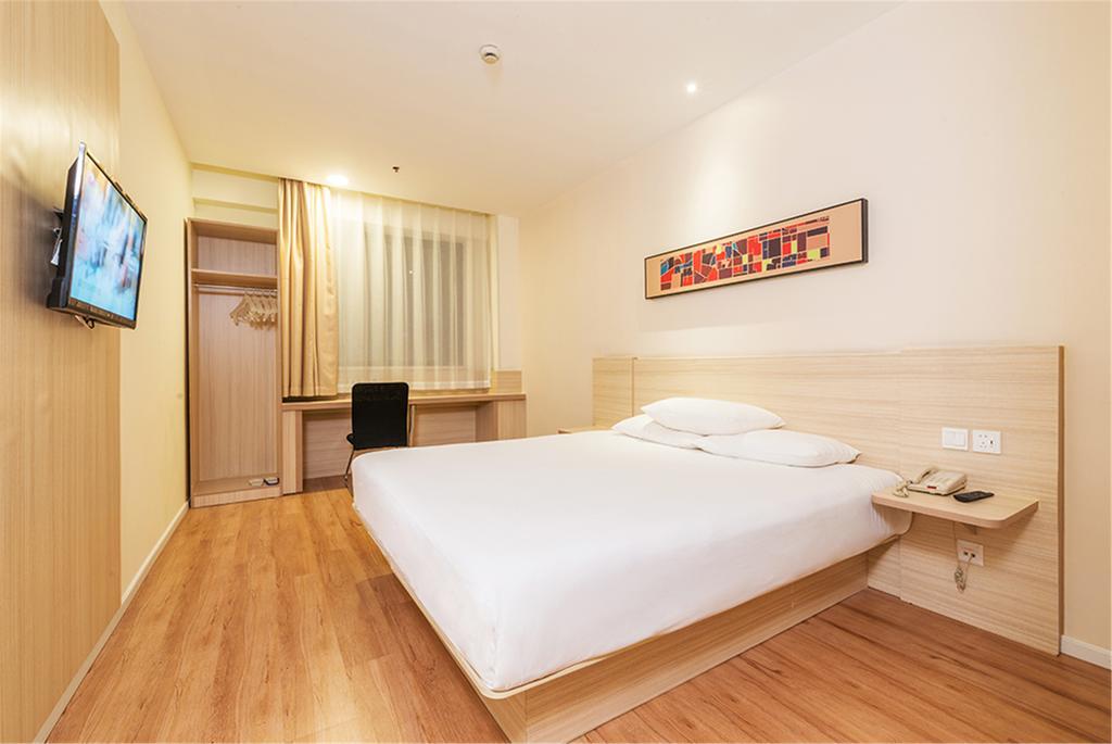 Hanting Hotel Hangzhou West Lake Renhe Road Exteriör bild