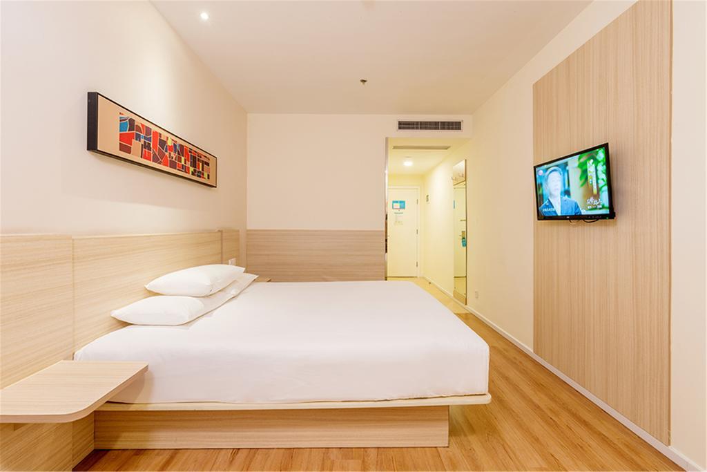 Hanting Hotel Hangzhou West Lake Renhe Road Exteriör bild