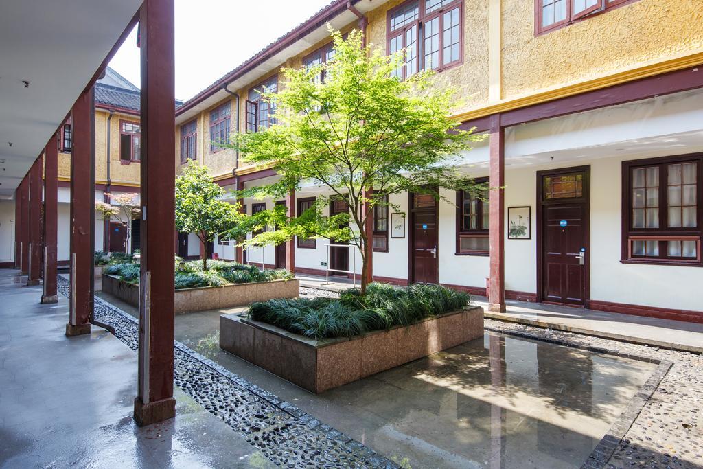 Hanting Hotel Hangzhou West Lake Renhe Road Exteriör bild