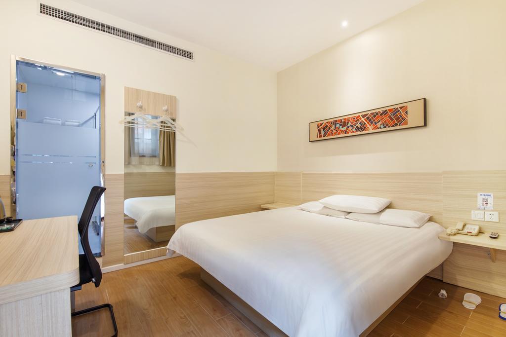 Hanting Hotel Hangzhou West Lake Renhe Road Exteriör bild