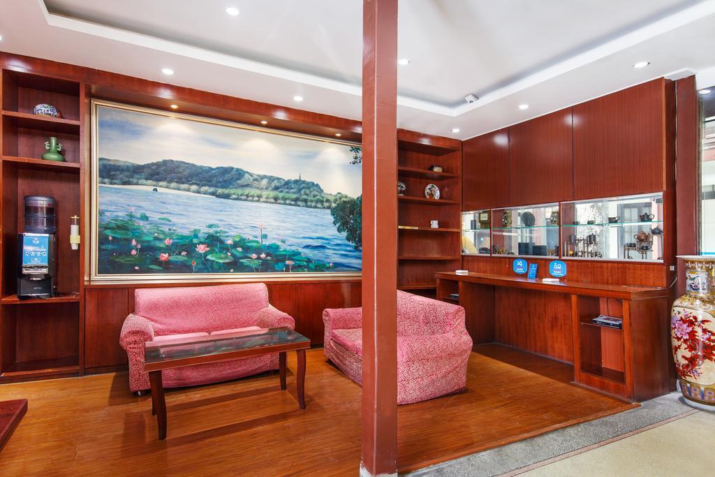 Hanting Hotel Hangzhou West Lake Renhe Road Exteriör bild