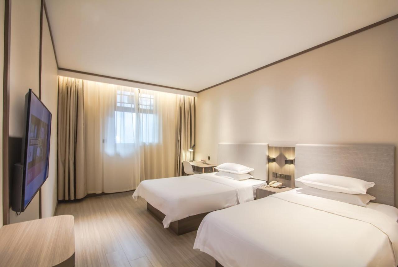 Hanting Hotel Hangzhou West Lake Renhe Road Exteriör bild