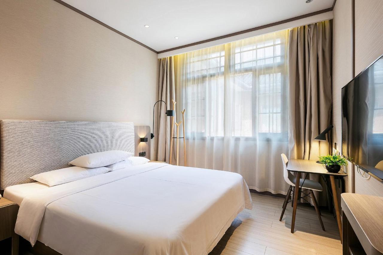 Hanting Hotel Hangzhou West Lake Renhe Road Exteriör bild